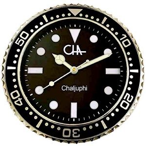 Glow in the dark home decor clock